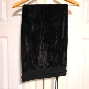 NWOT LOFT Lou and Grey Velvet Joggers